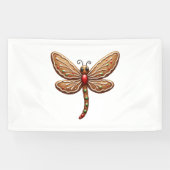 peperkoek-libel spandoek (Horizontaal)