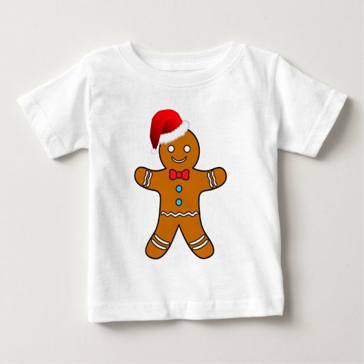 peperkoek man met kerst (Voorkant)