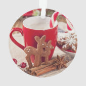 peperkoek rendierkoekjes ornament (achterkant)