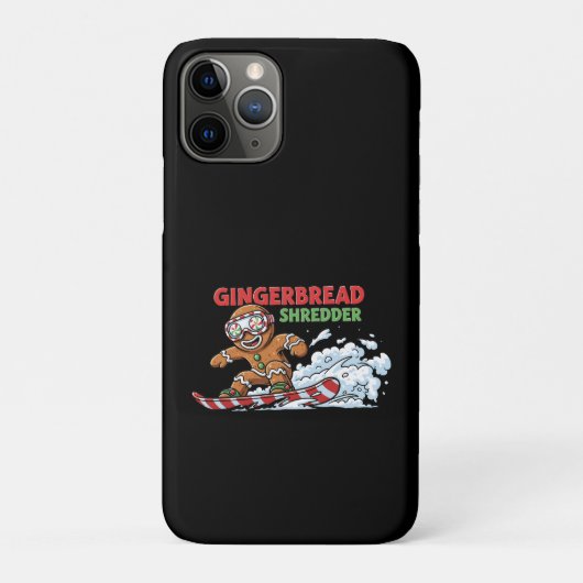 peperkoek-snowboarder Case-Mate iPhone case (Achterkant)