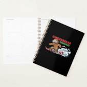 peperkoek-snowboarder planner (Display)