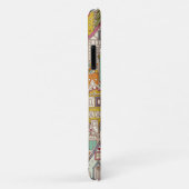 peperkoek stad Case-Mate iPhone case (Achterkant/rechts)