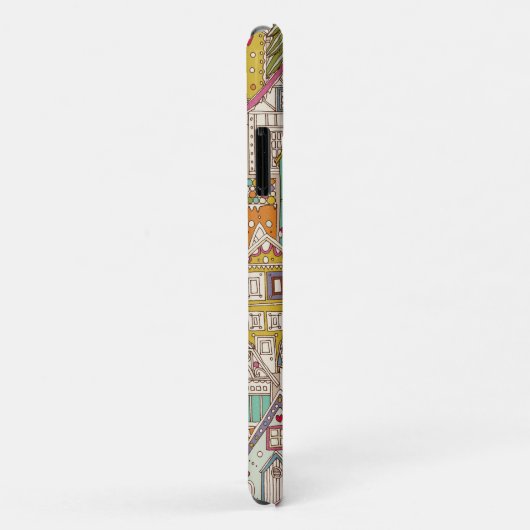 peperkoek stad Case-Mate iPhone case (Achterkant/rechts)