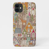 peperkoek stad Case-Mate iPhone case (Achterkant)