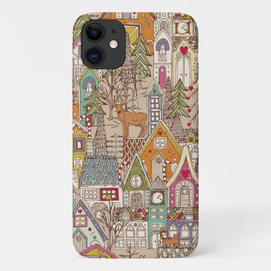 peperkoek stad Case-Mate iPhone case (Achterkant)