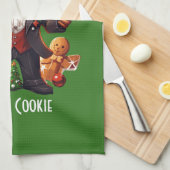 peperkoek theedoek (Quarter Fold)