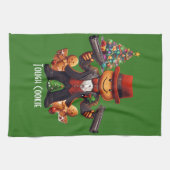 peperkoek theedoek (Horizontaal)