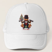 peperkoek trucker pet (Voorkant)