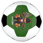 peperkoek voetbal (Gedraaid)