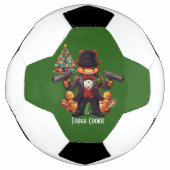 peperkoek voetbal (Voorkant)