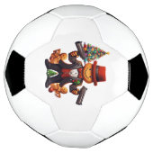 peperkoek voetbal (Gedraaid)