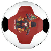 peperkoek voetbal (Gedraaid)