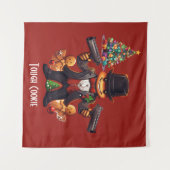 peperkoek wandkleed (Voorkant (horizontaal))