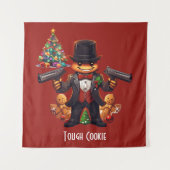 peperkoek wandkleed (Voorkant)