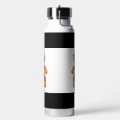 peperkoek waterfles met Pop -up- stro (Links)