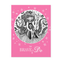 peperkoek-Zeeen heks | Roze