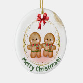 peperkoektijd keramisch ornament (Rechts)