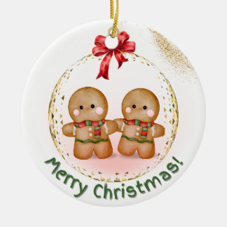 peperkoektijd keramisch ornament