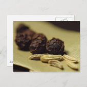 peperkorrels briefkaart (Voorkant / Achterkant)