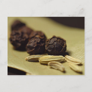 peperkorrels briefkaart