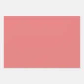 Pepermunt Candy Cane Modern inpakpapier Vel (Voorkant 3)