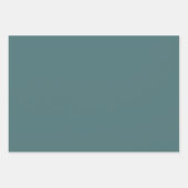 Pepermunt Candy Cane Modern inpakpapier Vel (Voorkant 2)