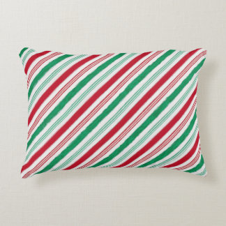 Pepermunt Candy Cane Stripe Kussen
