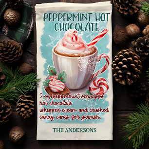 Pepermunt Chocolade Kerst Cocktail Recept Theedoek