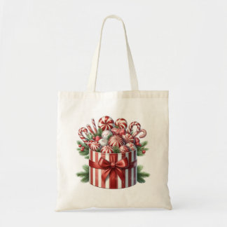 Pepermunt delightschoudertas tote bag