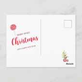 Pepermunt Elegance Briefkaart (Achterkant)