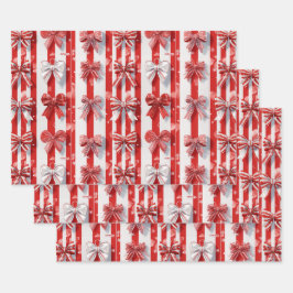 Pepermunt Feestdagen Inpakpapier Vel