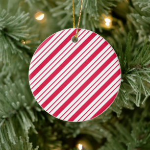 Pepermunt Kerst Snoep Ornament