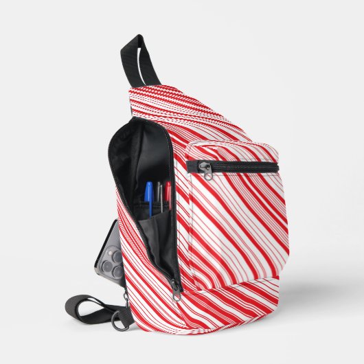 Pepermunt Sling Bag (Open)