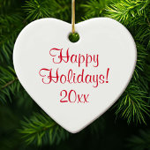 Pepermunt Snoep Hart Ornament