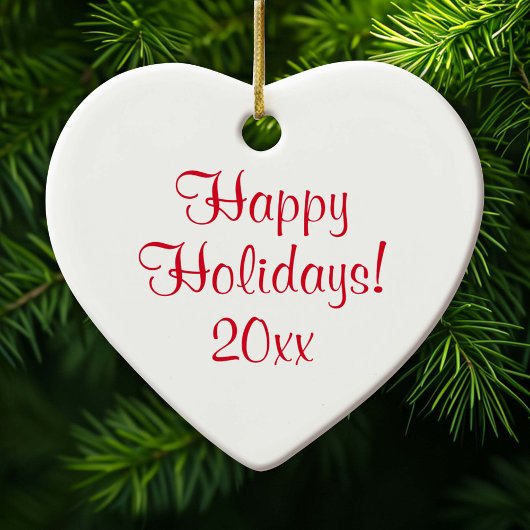 Pepermunt Snoep Hart Ornament