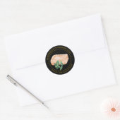 Pepermunt Zeep label (Envelop)