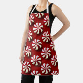 Pepermuntdroom Schort (Insitu)