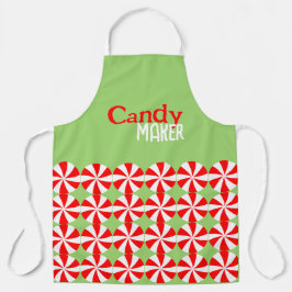 pepermuntgroen schort