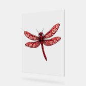 pepermuntlibel acryl bord (Hoek)