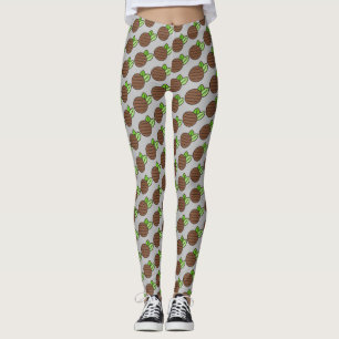 pepermuntstuk leggings