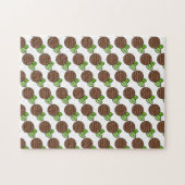 pepermuntstuk legpuzzel (Horizontaal)