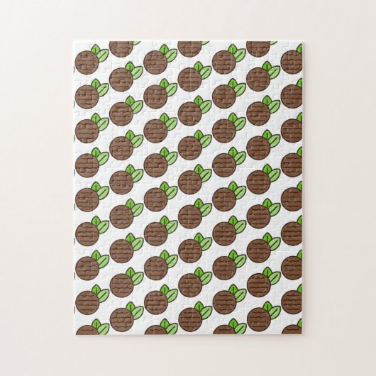 pepermuntstuk legpuzzel (Verticaal)