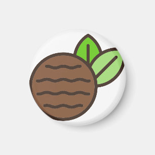 pepermuntstuk magneet