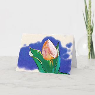 Pepermunttulpentekening Kaart