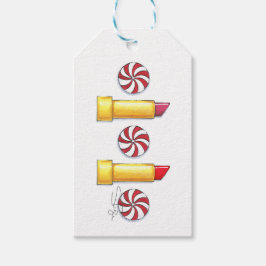 Pepermuntvreugde Cadeaulabel