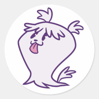 Pepers Ronde Sticker