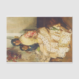 Pepilla en haar dochter Joaquín Sorolla Tissuepapier