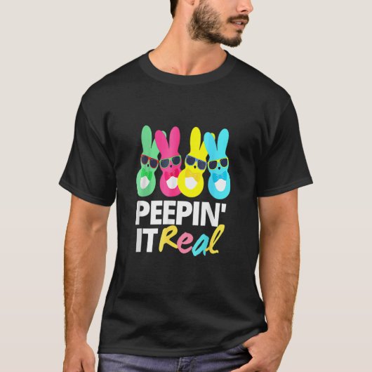 Pepin it Real Happy Easter Bunny Egg Hunt 1 T-shirt (Voorkant)