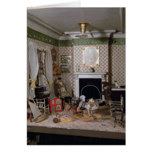 Pépinière avec jouets de 'Miss Miles' House', 1890