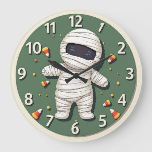 Pépinière d'Halloween : horloge murale de Lil' Mon